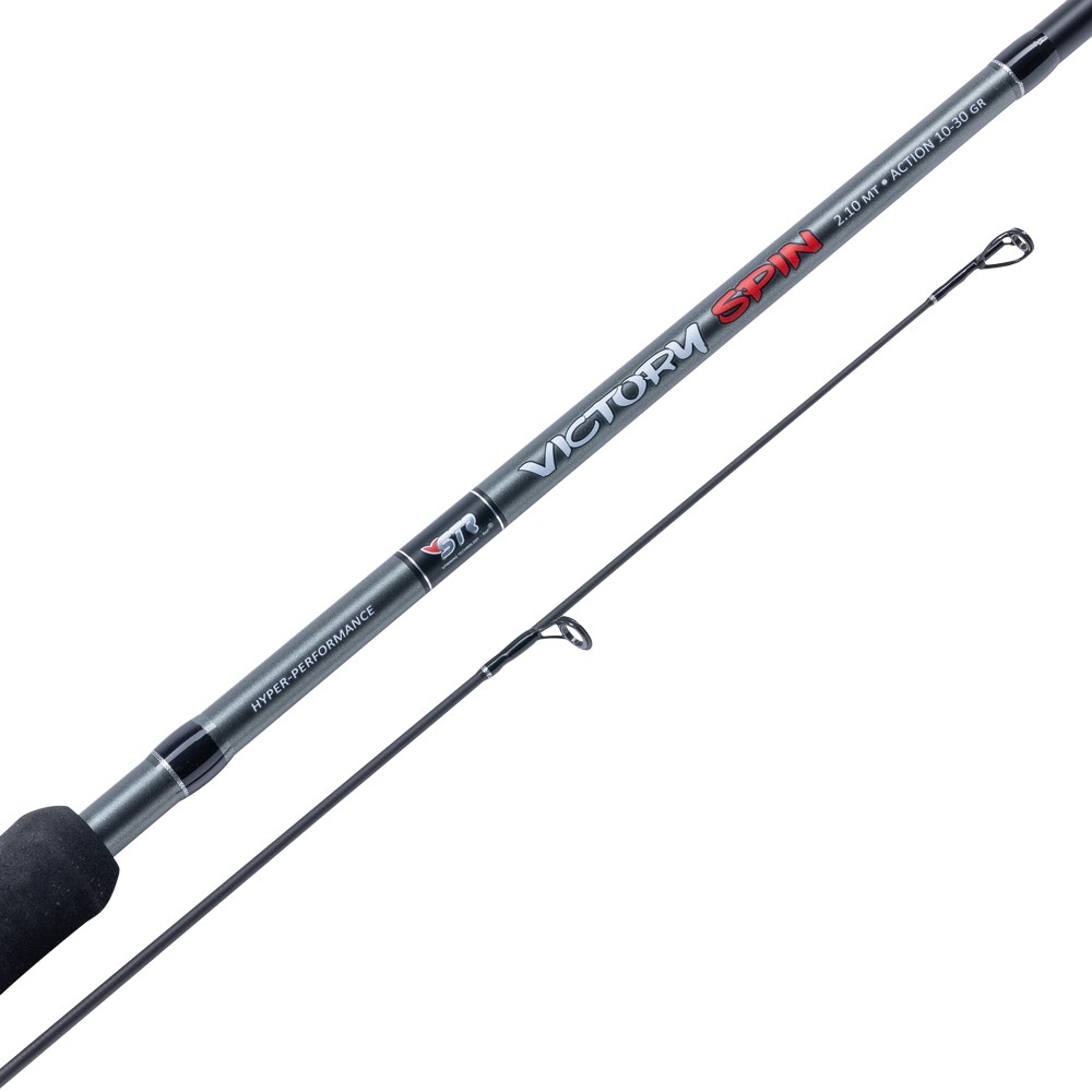 Le canne da spinning STR VICTORY SPIN offrono un eccellente rapporto qualità-prezzo, sorprendendo per il loro aspetto e l'alta qualità. Il fusto in carbonio è leggero e resistente, permettendo lanci facili e precisi, mentre il design del porta mulinello garantisce una sensibilità ottimale. Queste canne sono ideali per i pescatori moderni che utilizzano esche artificiali, adattandosi perfettamente sia alle softbait che alle hardbait.
• Fusto in composito di carbonio• Azione rapida• Guide in acciaio inossidabile• Porta mulinello ergonomico con impugnatura in EVA