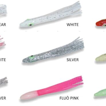 SUGOI SOFT WORM - CLEAR, 50