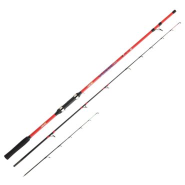 Canna ideata per far fronte a varie  tecniche di pesca dalla barca. Robusta ed estremamente versatile grazie  alla sensibilità dei vettini intercambiabili e alla buona potenza del fusto in carbonio alta resistenza . Dotata di  anelli dal profilo antigroviglio e pietra adatta all’utilizzo di multifibra o nylon e comoda impugnatura in eva è disponibile in varie lunghezze per adattarsi ad ogni esigenza.Fusto in Mix Carbon