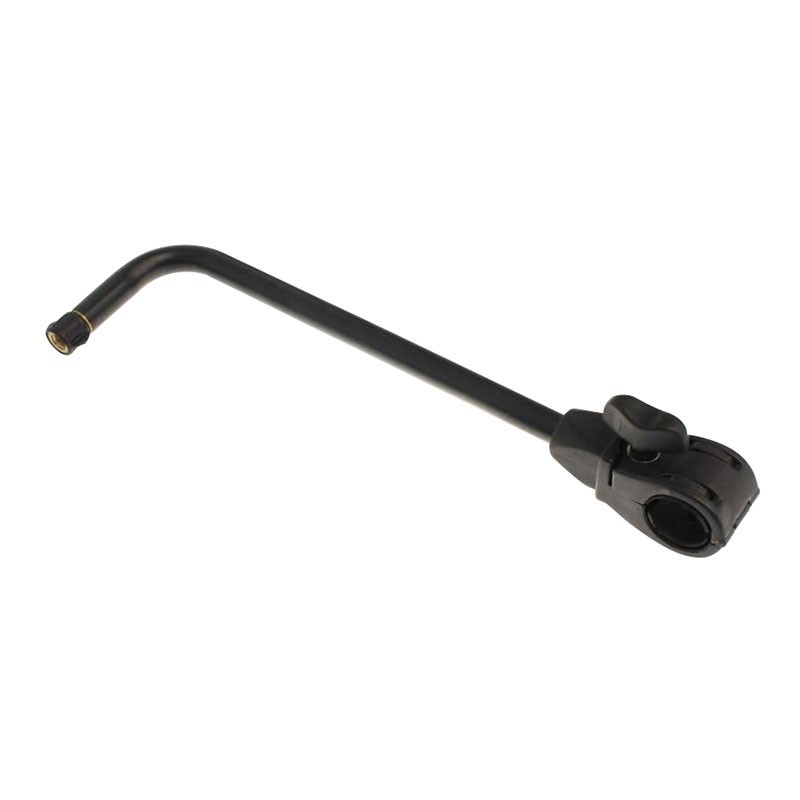 Braccio Trasversale Feeder Fishing, supporto Three Carps porta accessori munito di adattatori per il montaggio su gambe, sedie e panchetti da pesca.