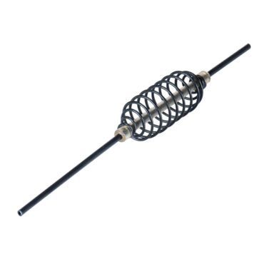 Anti tangle con pasturatore, struttura in metallo.