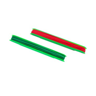 THREE CARPS POLE ELASTIC IMPACT - ORANGE, 1.00