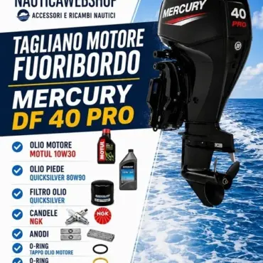 kit tagliando base per mercury pro