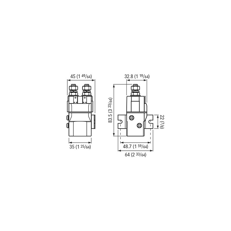 TELERUTTORE 2 TERMINALI - immagine 2