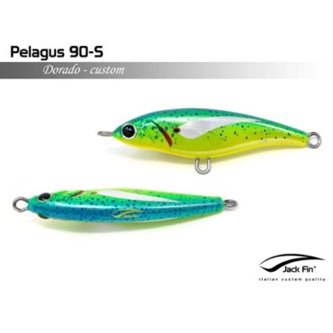 esca spinning jack fin palagus dorado 90S custom