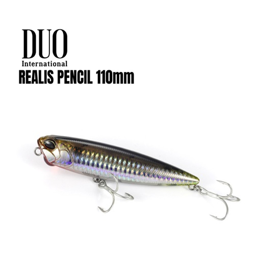 artificiale realis pencil 110 spinning