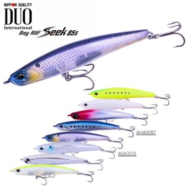 esca spinning duo bay ruf seek 85 s per la pesca alla spigola