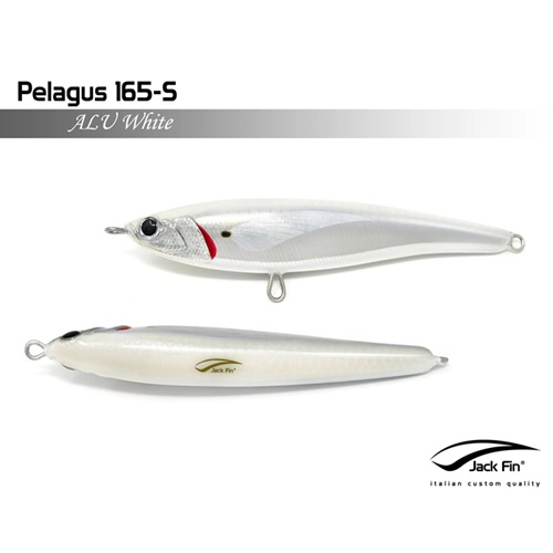 esca artificiale jack fin pelagus 165s spinning