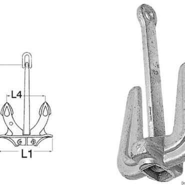 Ancora Hall 4 kg