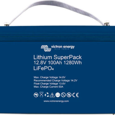 Batteria al litio SuperPack 12,8V/100Ah-a (M8)