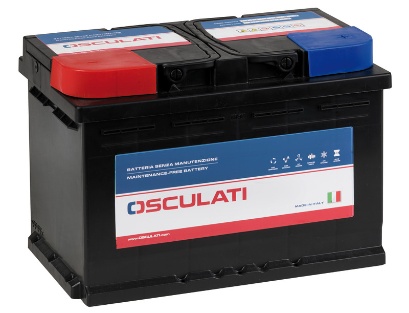 Batteria serie plus 65Ah