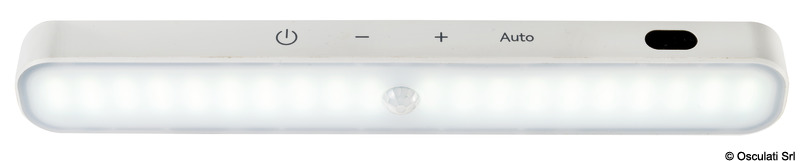 Luce LED sottoboma magnetica