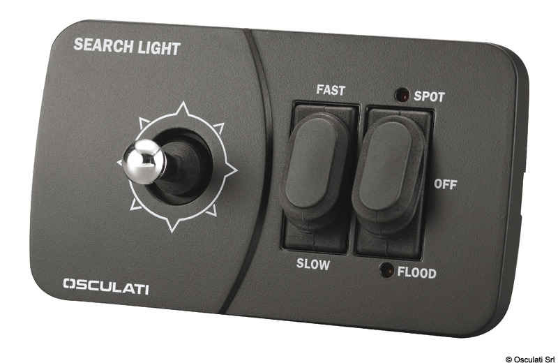 Comando joystick nero per versione Aldebaran