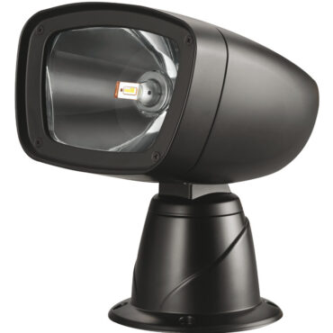 Faro elettrico Combo LED Aldebaran 12 V nero