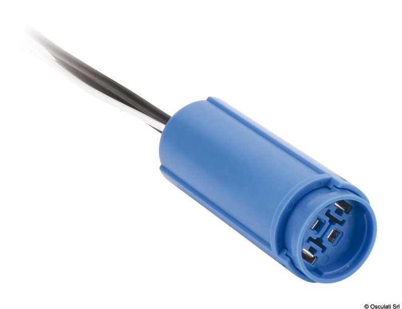 Connettore precablato con circuit breaker 5A per 14.315.0X