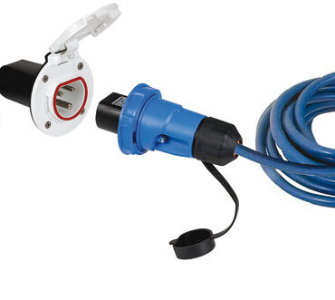 Kit quadro elettrico 10A con presa Cruiser nera