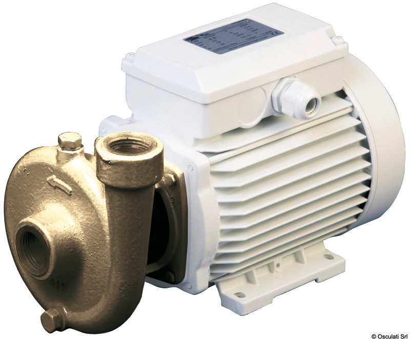 Elettropompa centrifuga bronzo 40 lt/min 230V