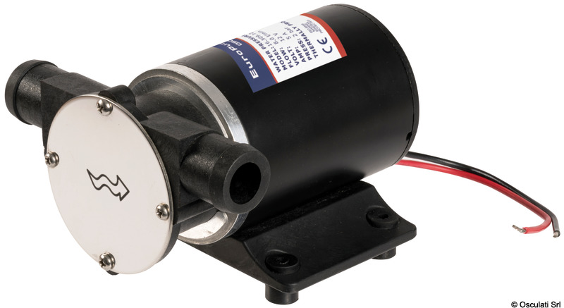 Pompa di sentina self-priming Europump resina termoindurente 12 V