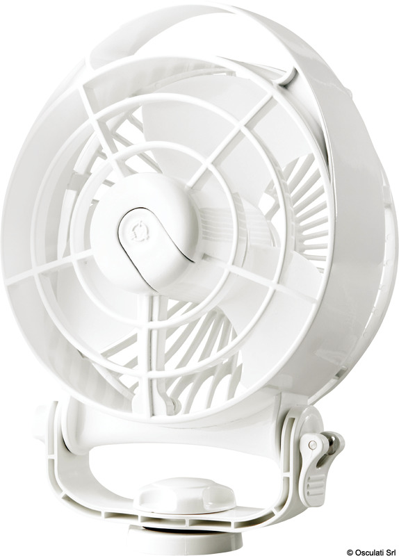 Ventilatore Caframo modello Bora II bianco 12/24 V