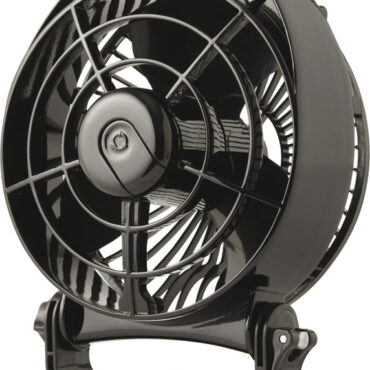 Ventilatore Caframo modello Bora II nero 12/24 V