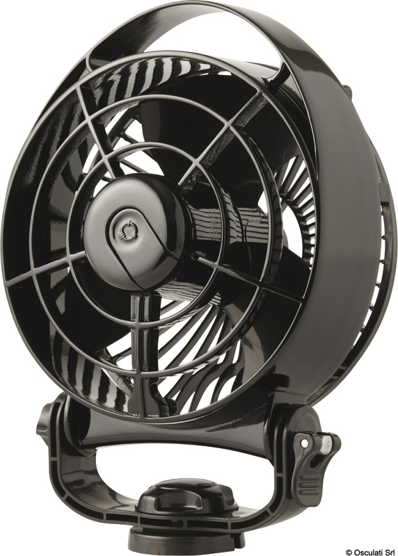 Ventilatore Caframo modello Bora II nero 12/24 V