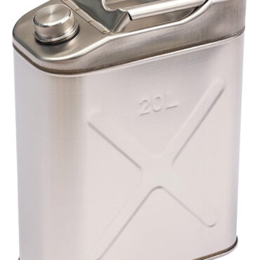 Tanica carburante inox 20 l