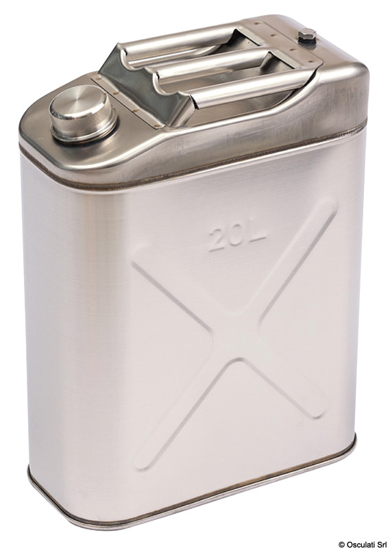 Tanica carburante inox 20 l