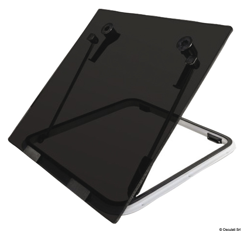 Passo uomo Lewmar Flush Hatch 3G taglia 60 bisquare