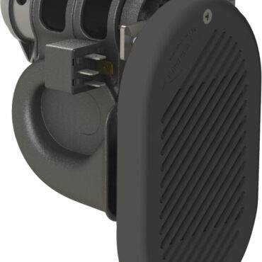 Tromba HURRICANE nera 12 V