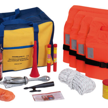 Kit marsupio 4 persone entro 3 miglia  (Articolo soggetto a eco-contributo Co.Ge.Pir)