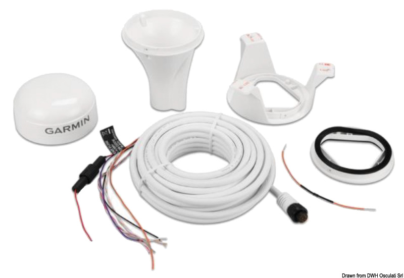 Antenna GPS 24xd Garmin HSV NMEA 0183 bianca