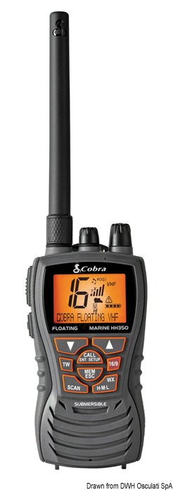 Cobra Bluebound 350E - VHF Portatile