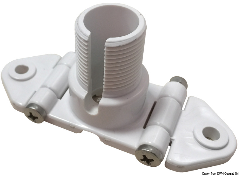 Supporto crocetta albero per weBBoat® Lite