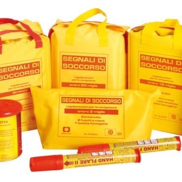 Kit soccorso entro 3 miglia (Articolo soggetto a eco-contributo Co.Ge.Pir)