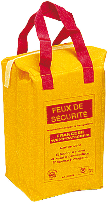 Kit soccorso oltre le 6 miglia noleggio e 50 miglia diporto (Articolo soggetto a eco-contributo Co.Ge.Pir)