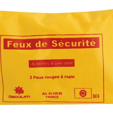 Kit soccorso entro 6 miglia normativa francese (Articolo soggetto a eco-contributo Co.Ge.Pir)