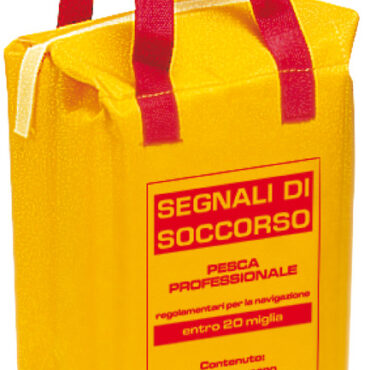 Kit soccorso pesca entro 6 miglia (Articolo soggetto a eco-contributo Co.Ge.Pir)