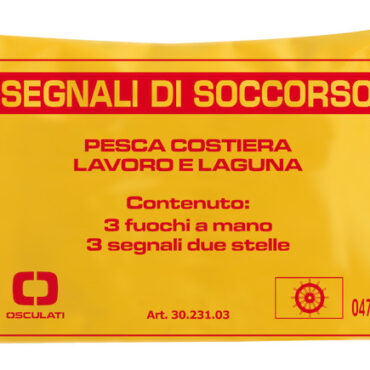 Kit soccorso pesca costiera/lavoro e laguna (Articolo soggetto a eco-contributo Co.Ge.Pir)