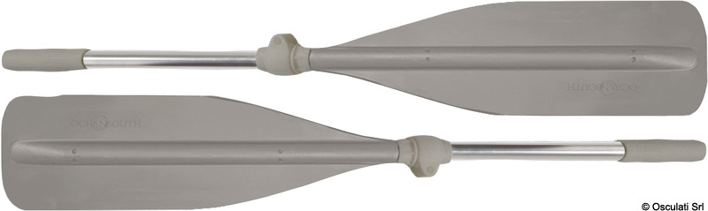 Remi telescopici per gommone 1160-1650 mm