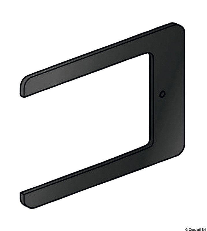 Distanziale/spacer nero per chiusure Flush Southco