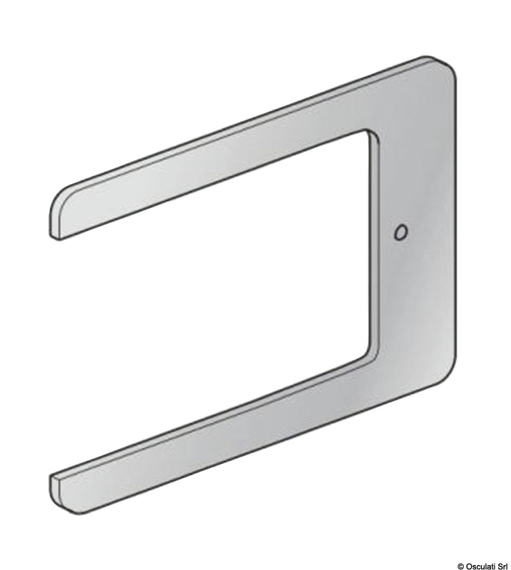 Distanziale/spacer Silver per chiusure Flush Southco