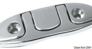 Bitta abbattibile inox 270 mm