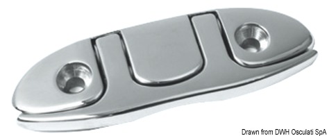 Bitta abbattibile inox 270 mm