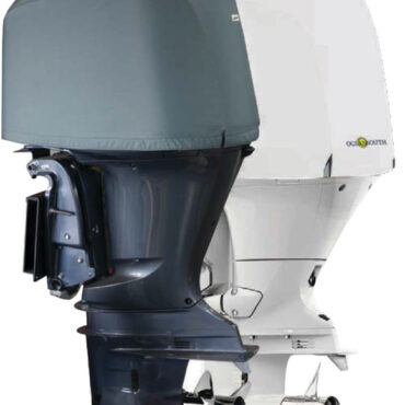 Coprimotore Ventilato Bianco per Yamaha 4 CYL 1.8L F115B F130A 2015>