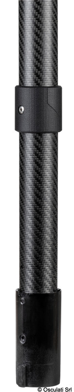 Boccola aggiuntiva Nylon nero