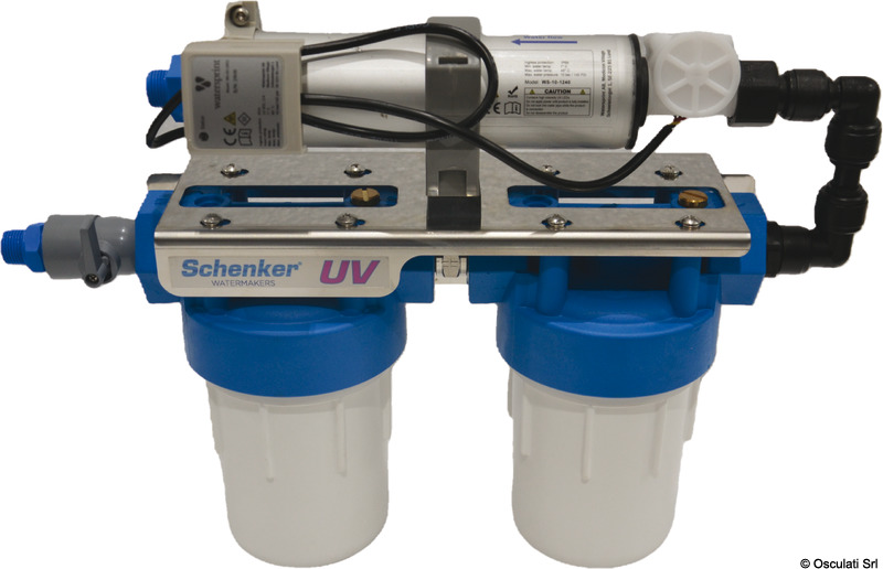Depuratore acqua Schenker 12 V - UV