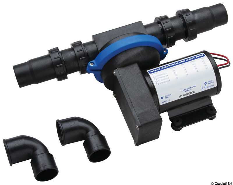 Pompa per acque reflue 32 LPM 12V