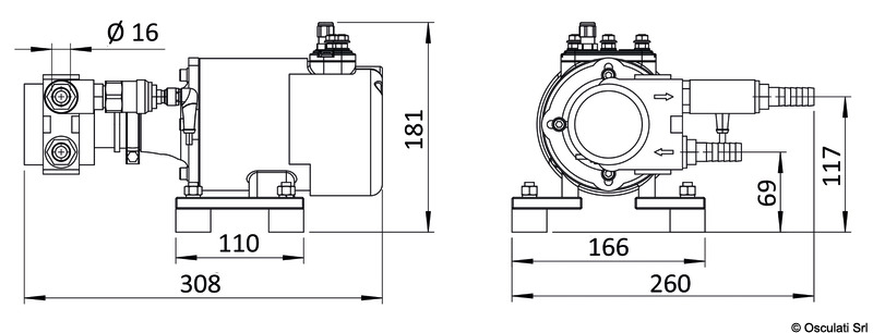 Dissalatore Schenker QUBE 65 /12V con pannello mini touch