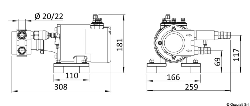 Dissalatore Schenker QUBE 100 /12V con pannello basic