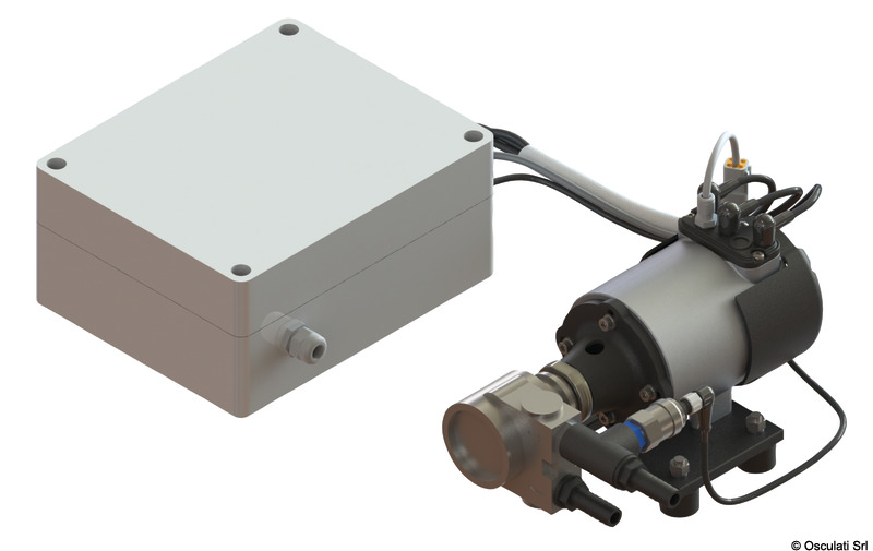 Dissalatore Schenker QUBE 65 /12V con pannello basic